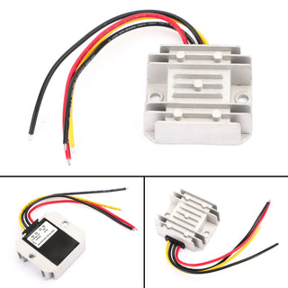 Areyourshop WaterProof 48V to 5V 10A Step Down DC/DC Power Converter Regulator