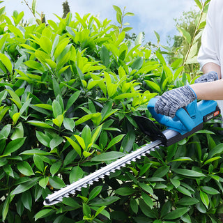 20 in. Electric Hedge Trimmer Cordless Power with 2Battery & Charger