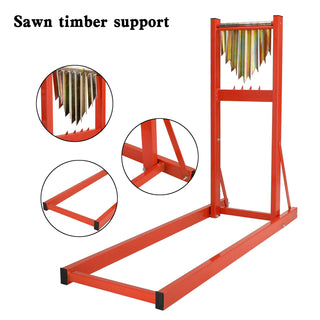 Chainsaw Log Cutting Bench Heavy Duty Folding Smart Holder