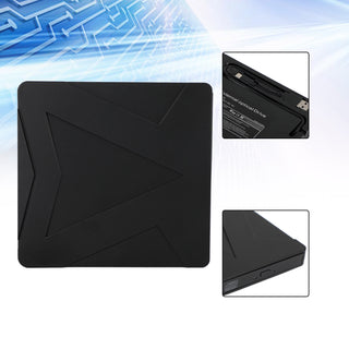 USB Type-C 7 IN 1 External ray Disc Writer  Reader CD DVD Drive USB 3.0