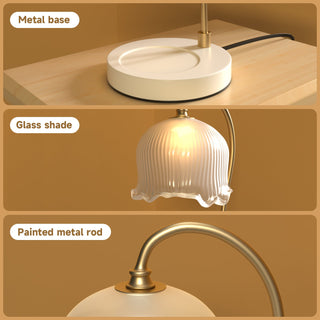 Candle Warmer Lamp with Timer & Dimmable Light - Cozy Lantern for Home, Includes 2 Bulbs