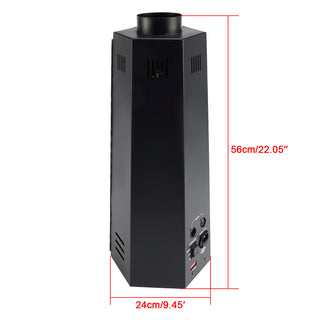 200W Flame Spraying Projector DMX DJ Stage Fire Effect Aerosol Flame Machine