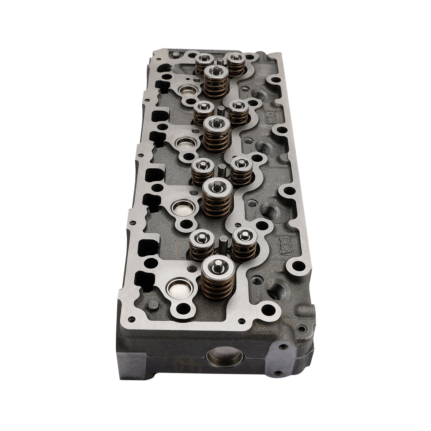 Complete Cylinder Head W/ Valve+Gasket For Kubota V3300 V3300-DI Engine 12V Generic