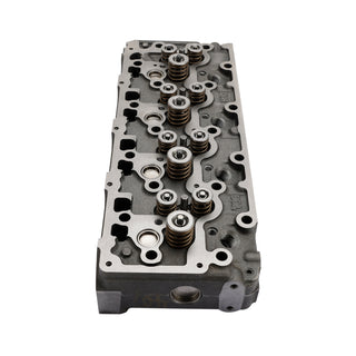 Complete Cylinder Head & Full Gasket Kit Compatible With Kubota V3300 12V
