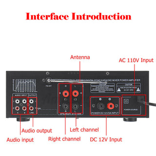 Bluetooth HiFi Amplifier