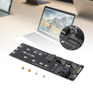 SFF-8643 to U2 Kit NGFF M-Key to HD Mini SAS NVME PCIe SSD SATA Adapter