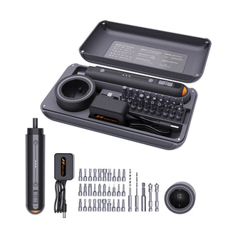 topteng 3.6V Electric Screwdriver Set Multi-Function 220RPM 4N.m Torque