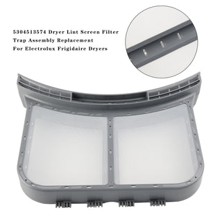 Dryer Lint Screen Filter Trap 5304513574 For Electrolux Frigidaire Dryers