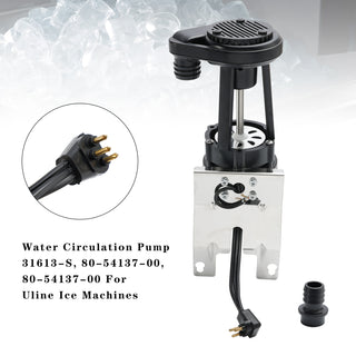 31613-S / 80-54137-00 Circulation Pump – Fits Uline Ice Makers, 115V Replacement