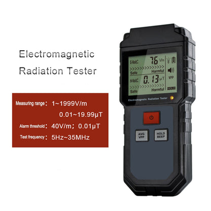 Portable LCD Electromagnetic Radiation Detector EMF Meter Dosimeter Generic