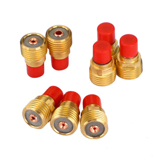 58Pcs Tig Welding Torch Stubby Gas Lens Consumables Cup Kit For Wp-9/20/25