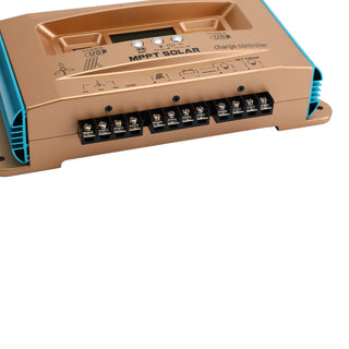 12V/24V/36V/48V/60V 30A MPPT Wind Solar Hybrid Charge Controller Panel Dual USB