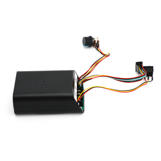 DC10-55V 40A PWM Motor Stepless Variable Controller CW CCW Reversible Switch