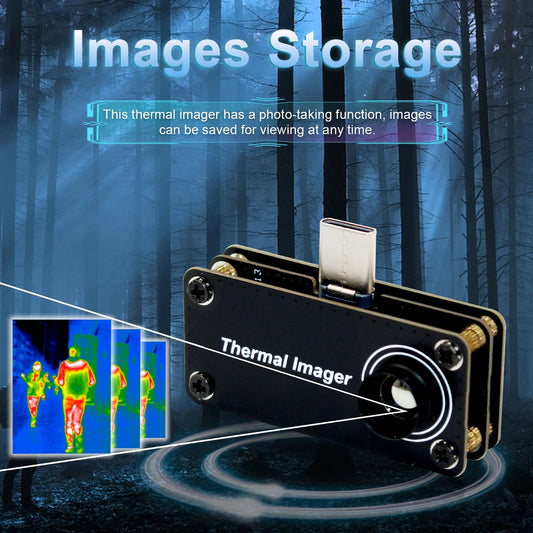 Infrared Thermal Imaging Camera IR Imager USB Type-C For Android Mobile Phone