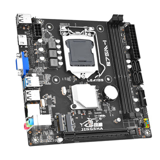 B75M-I LGA 1155 Mini-ITX Motherboard with M.2 NVMe/NGFF Slot, DDR3, SATA 3.0, USB 3.0, HDMI