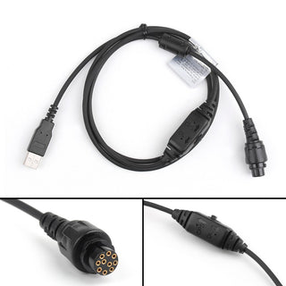 For Hytera MD650 MD780 RD782 MD782 RD982 RD985 Programming Cable Upgrade USB