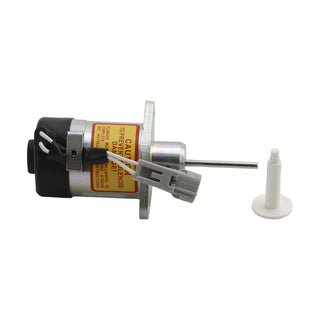 12V Fuel Cut Off Solenoid PS45CZ250 PS45CZ290 For Actuator Kubota D1503 V2203