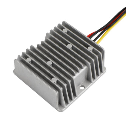 15A Waterproof DC/DC Converter Power Supply Regulator 36V/48V Step Down To 9V Generic