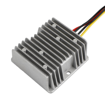 Waterproof DC/DC Converter Regulator 12V Step Up to 15V 5A 75W Generic