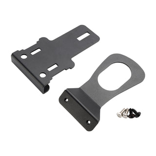 Handheld Radio Grab Bar Mount Mic Mount Bracket Fit for Wrangler JK and JL