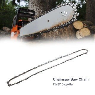 24 Chainsaw Saw Chain 325 pitch .058 gauge 94DL Drive Links Spare Replacement