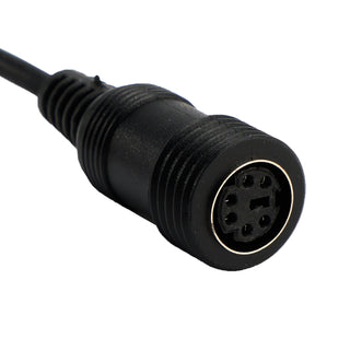 102B Transparent Air Tube Earphone A24 Conversion Line For ICOM A25CE A25N A24