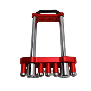 Sheet Metal Roller 2 Station Metal Bender Metal Roofing Tool 0-90°Bending