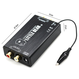 T11 Phono Preamp Preamplifier MM Phono Turntable Stage Preamp Phonograph Pre-Amp