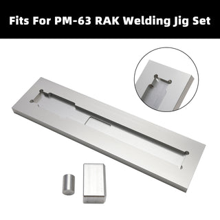 Aluminum Welding Jig Set Fits For PM-63 Reusable Non-Stick Welding Jig US