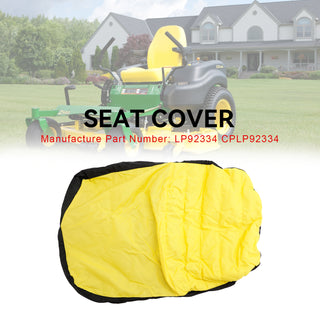 18” Seat Cover Riding Mower Cushioned Seat LP92334 Fit John Deere Mower Gator