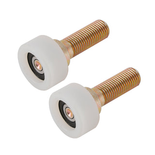 2Pcs AT319018 Cab Windshield Roller For John Deere 313 315 CT322 CT332