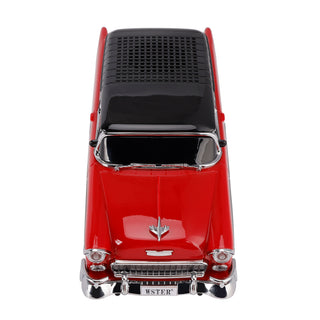 WS-1955 Bluetooth Replica Speaker Retro Speaker Car Design HD Sound TWS FM Radio