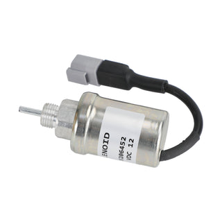 U85206452 12V Fuel Shut Off Solenoid Fits For Perkins 402D 403C 403D 404C 404D