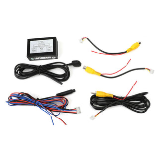 Switch Control Box Universal 1PC Front Camera Rear Parking View Car 2 Channel