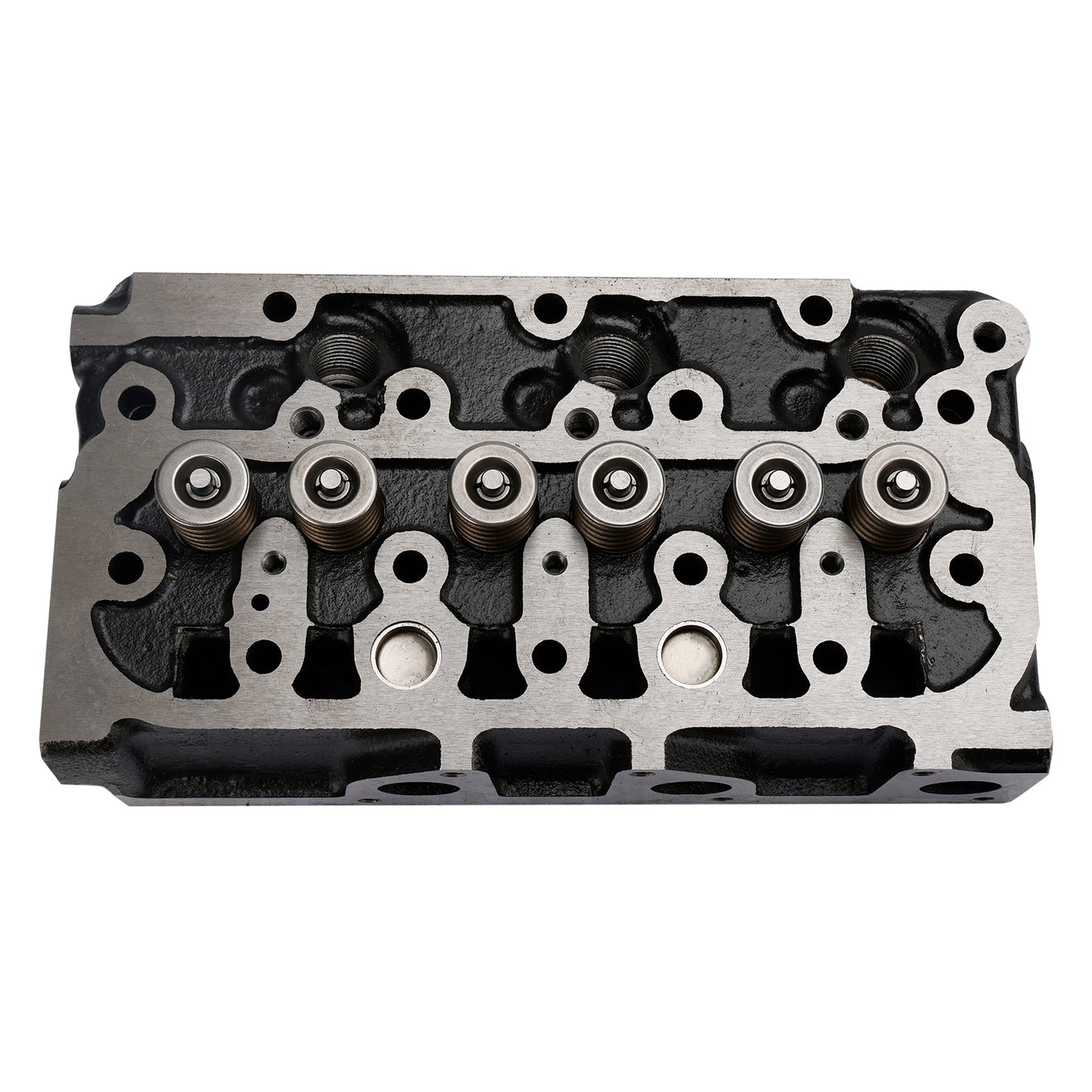 Complete Cylinder Head With Valve Spring & Gasket Kit For Kubota D722 Engine