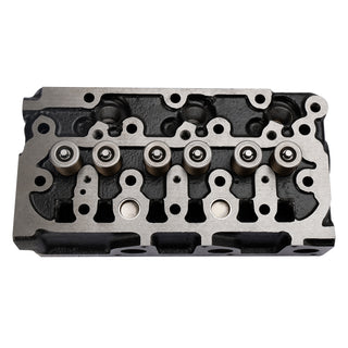 Complete Cylinder Head & Full Gasket Kit Compatible With Kubota D722 Engine