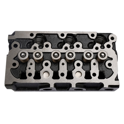 Complete Cylinder Head With Valve Spring & Gasket Kit For Kubota D722 Engine