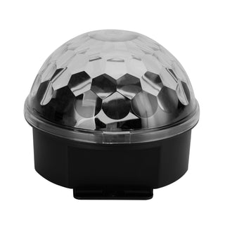 Disco DJ Stage Lighting RGB Crystal Magic Ball Effect Light LED Light