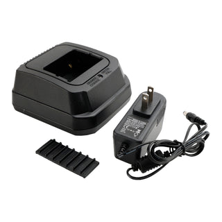 BC-143 Charger BP-196 Battery Rapid Dock For ICOM IC-F3 F-3S IC-F4 IC-T2E IC-A4