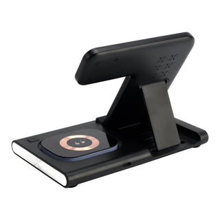 4 in 1 Charger Stand Multiple Devices Wireless Charger iPhone Charging Station