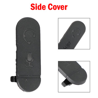 Headphone Dust Side Cover For XIR P3688 DEP450 DP1400 CP200D Walkie Talkie Radio