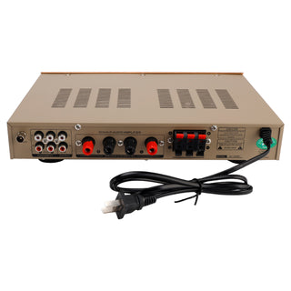 2000W 5CH Amplifiers Amplificador HiFi Stereo AV Surround Amplifier FM Theater