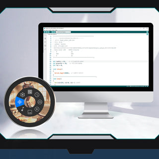 ESP32 Development Board 1.8-inch Capacitive Touch Smart Display Audio Spectrum