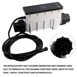 Pentair IntelliChlor IC20 salt cell EC‑520554 salt chlorinator