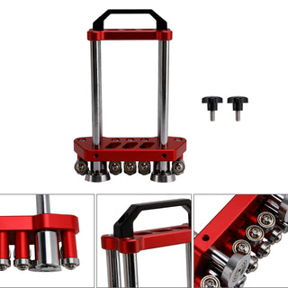 Sheet Metal Roller 2 Station Metal Bender Metal Roofing Tool 0-90°Bending