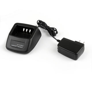 1Pcs KSC-35S Desktop Rapid Charger For Kenwood KNB-45L TK3400 TK2400 TK2402/2300