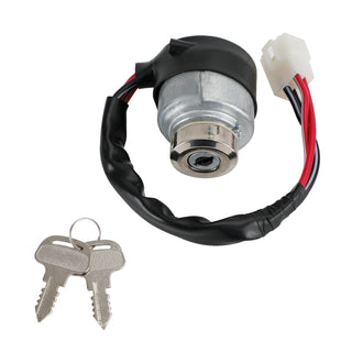Ignition Switch W/2 Keys Fits 52200-41212 For Kubota M4900 M5700 M6800 M8200