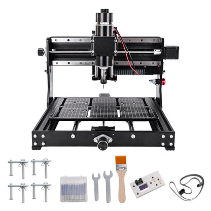 500W CNC 3020 Plus Router Engraver – High Precision Milling & Cutting Machine for Metal and Wood