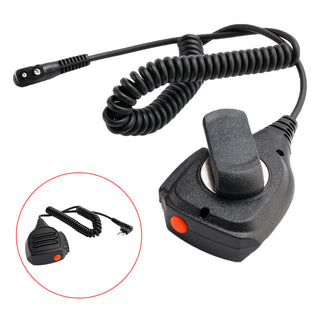 M-SM1602 Dual PTT Microphone Speaker For GP300 CP100 SP50+ Z418 P110 V468 EP350