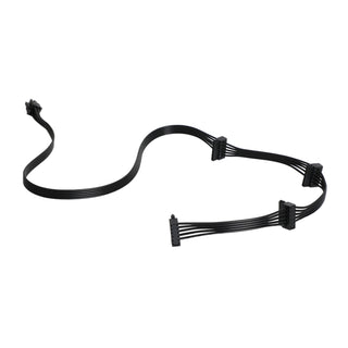 1PC 6 Pin to 4x SATA Drive Cable Power Cable PSU fit for Corsair RM1000X RM850X